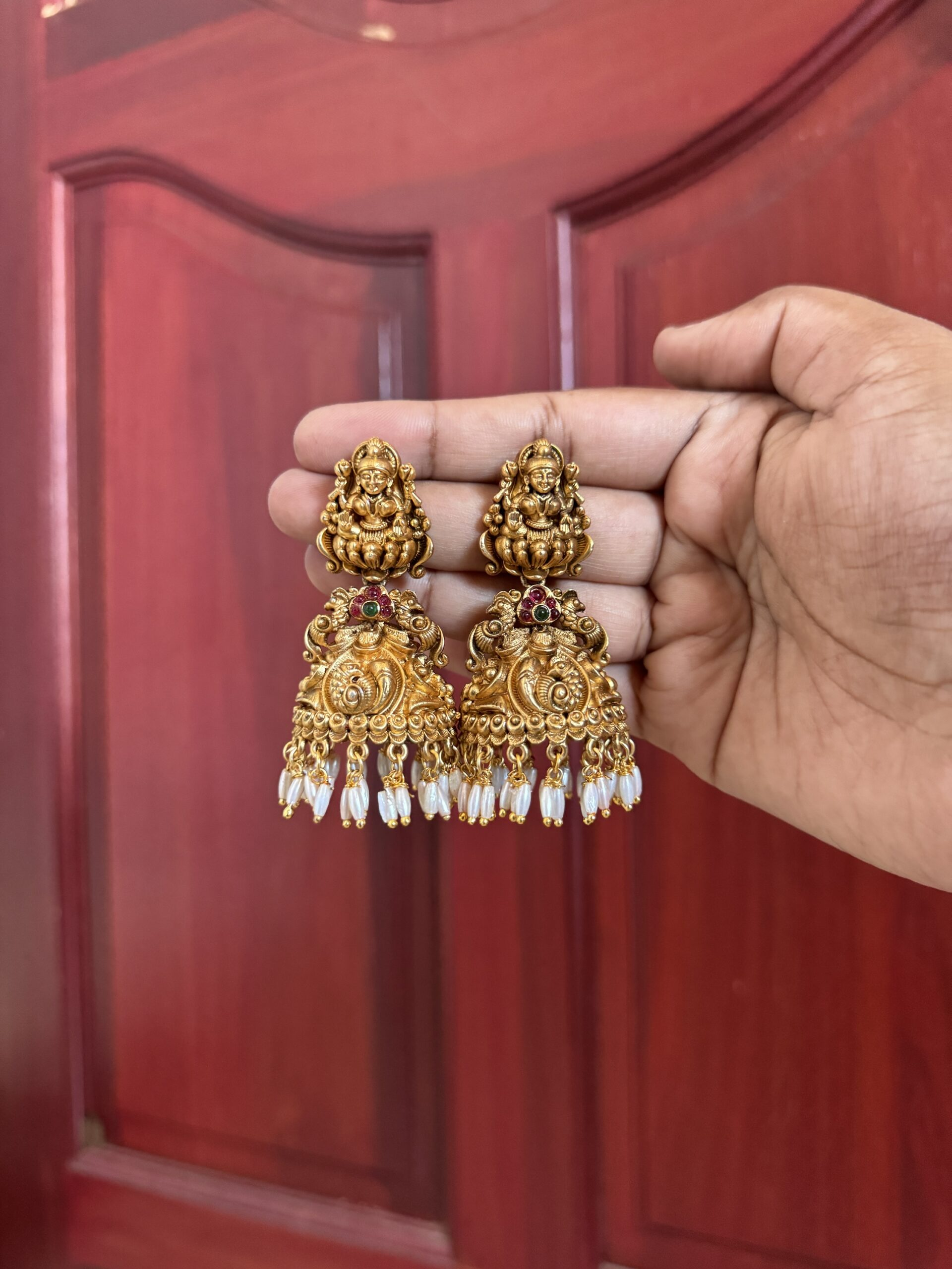 Bridal Jhumka Designs to Complete Your Wedding Look