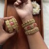 Annapoorani Lotus Bangles 2/4