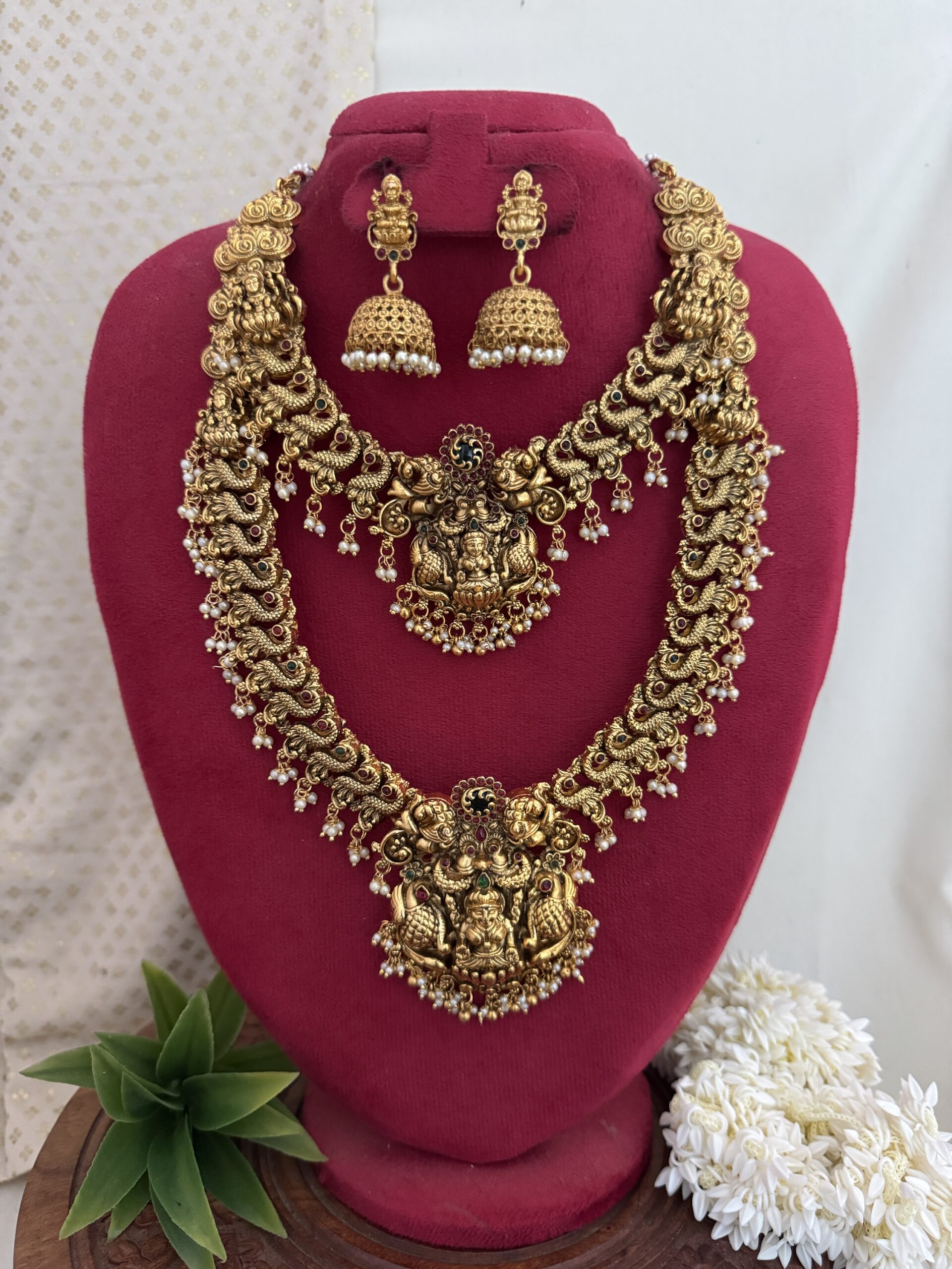 Kamakshi Antique Bridal Haram
