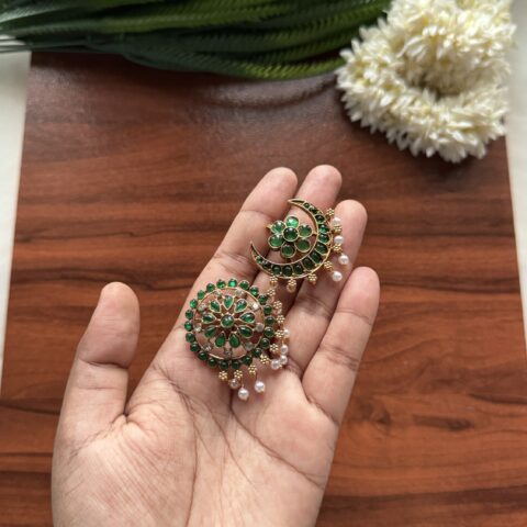 Chandrika Pirai Nila - Green