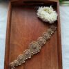 Chakra Pushpa Vaddanam Hip Chain