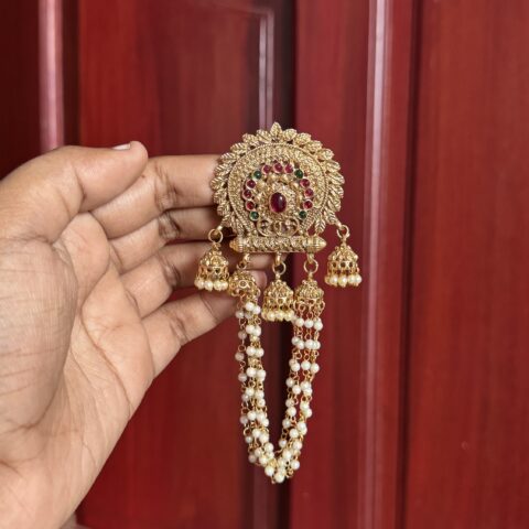 Pearl Dangling Jada Billa 2