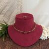 Shivangi Diamond Set - Ruby