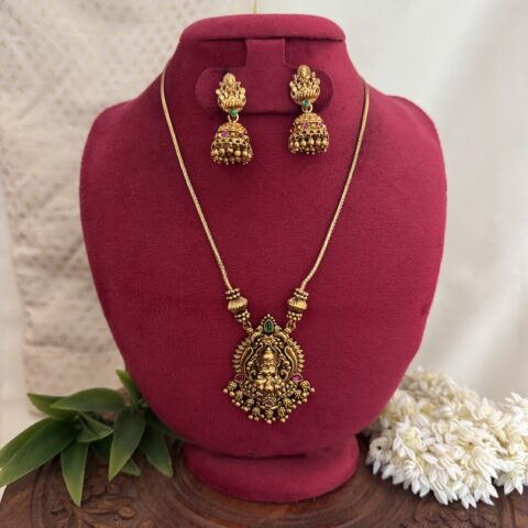 Temple Lakshmi Mala
