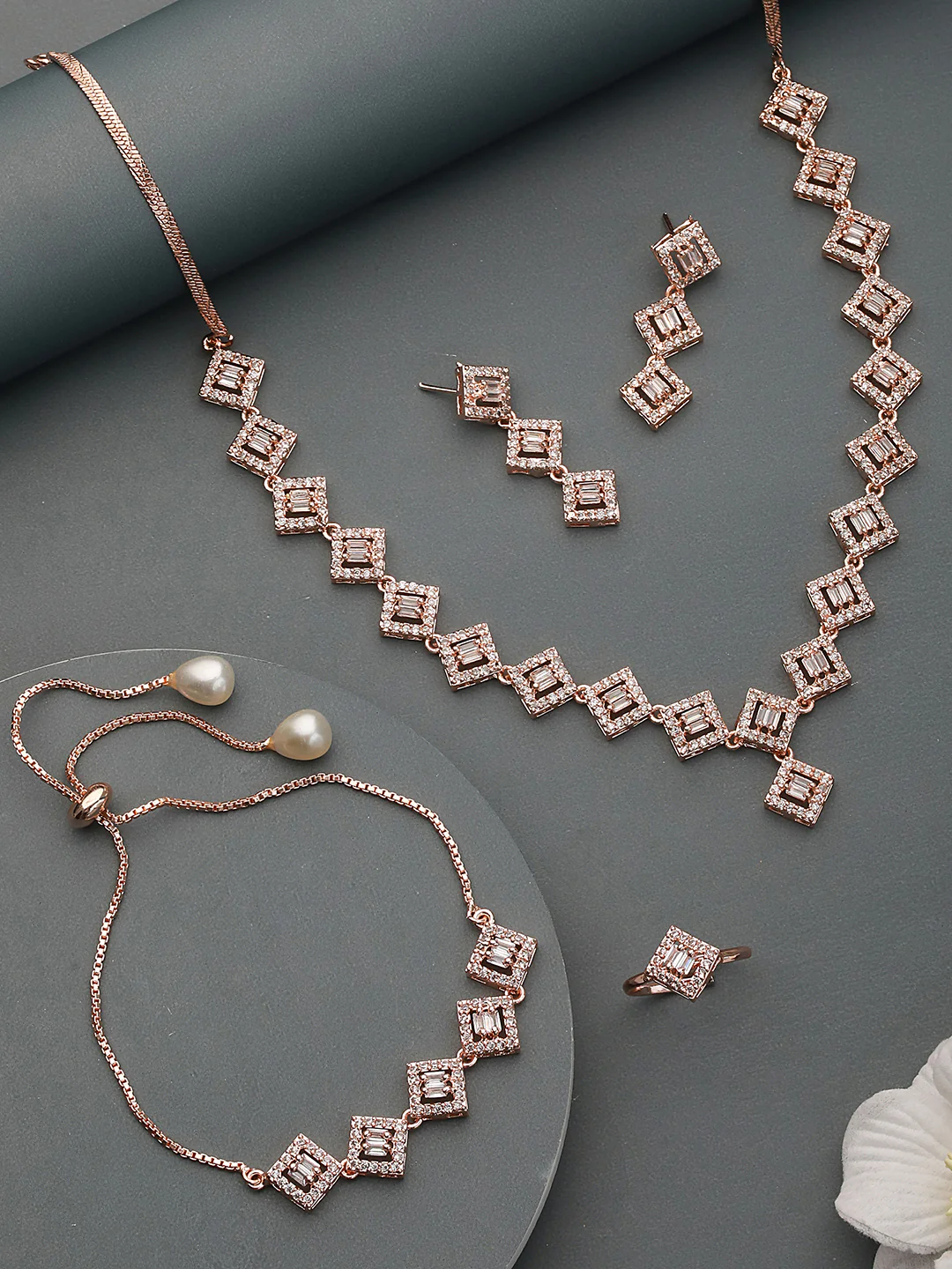 Imitation jewellery