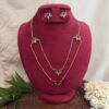 Lotus Bloom Layered Necklace Set