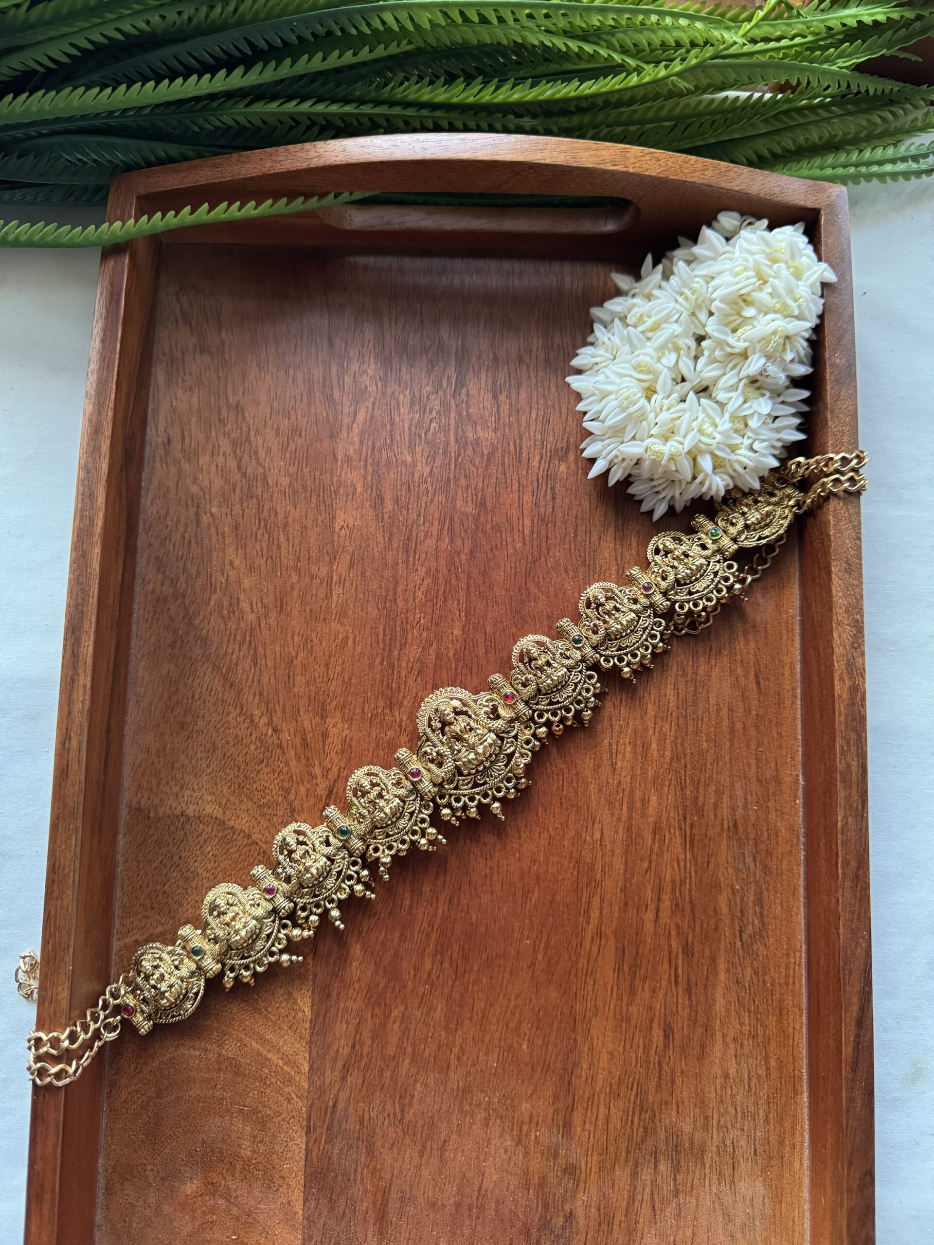 Lakshmi Temple Vaddanam Hip Chain