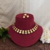 Lakshmi Kasu Necklace Set - Mix